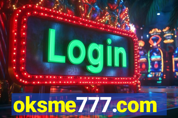 oksme777.com