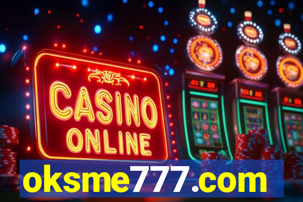 oksme777.com