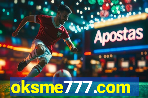 oksme777.com