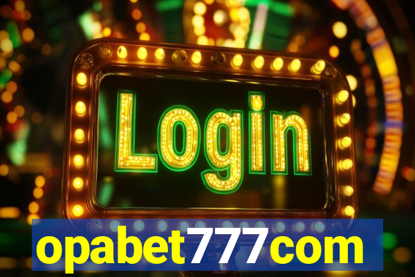 opabet777com