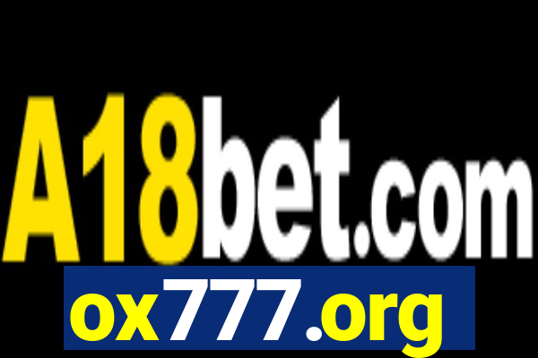 ox777.org