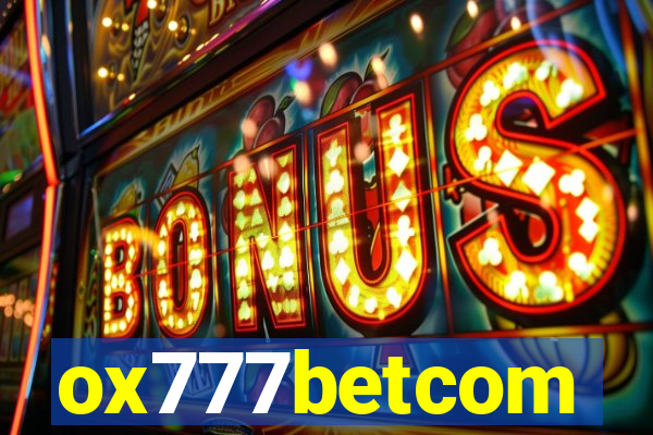 ox777betcom