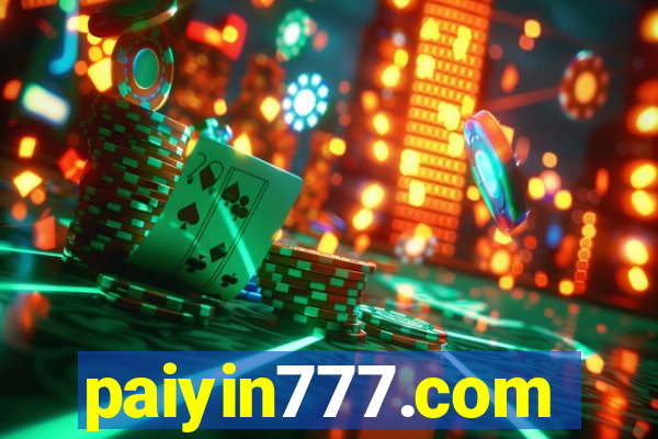 paiyin777.com