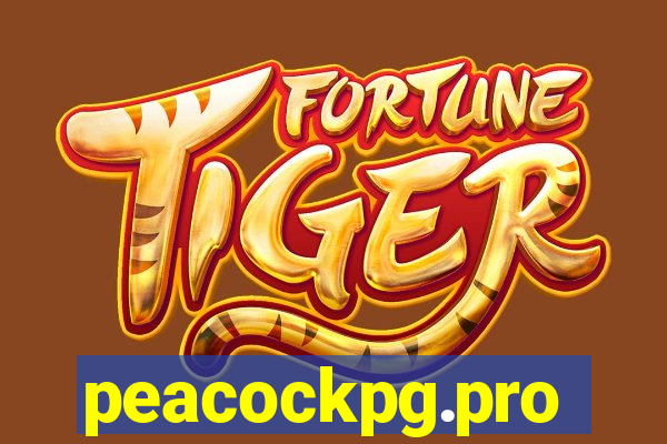 peacockpg.pro