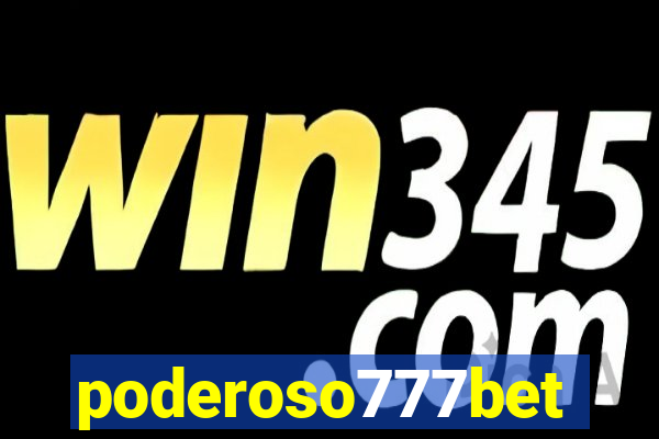poderoso777bet