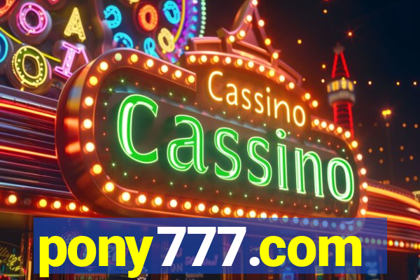 pony777.com