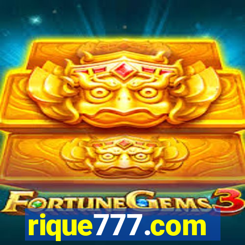 rique777.com