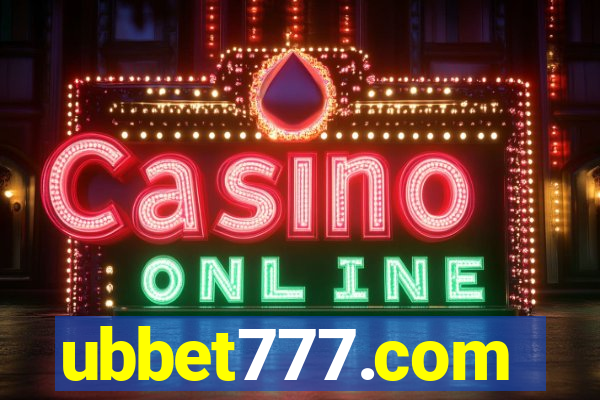 ubbet777.com