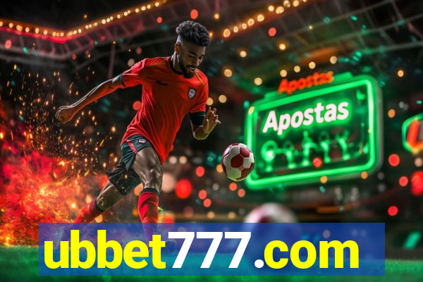 ubbet777.com