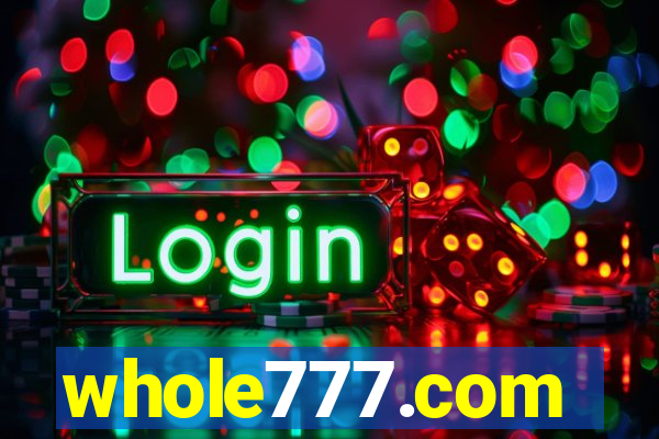 whole777.com