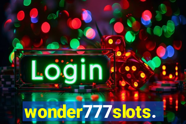 wonder777slots.com
