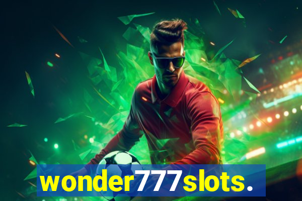 wonder777slots.com