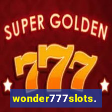 wonder777slots.com