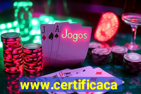 www.certificacaotecnica.com.br