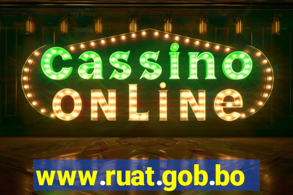 www.ruat.gob.bo
