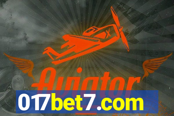 017bet7.com