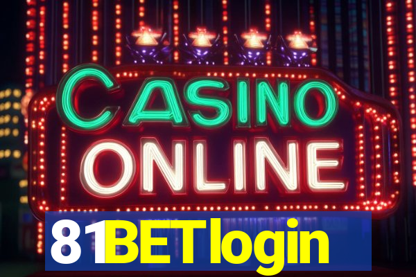 81BETlogin