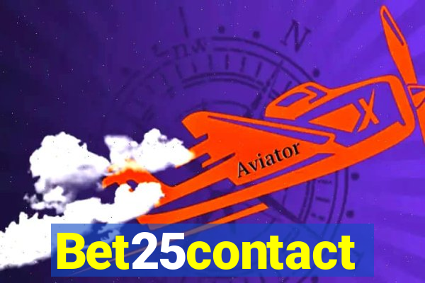 Bet25contact