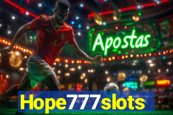 Hope777slots