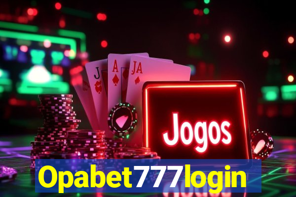 Opabet777login