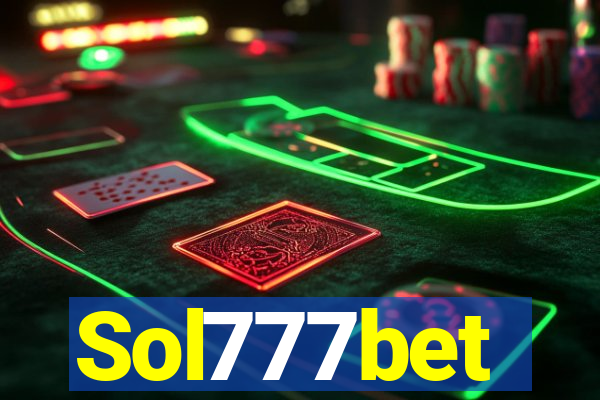 Sol777bet