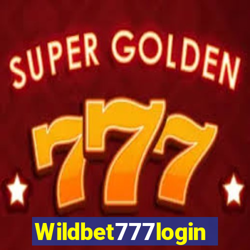 Wildbet777login