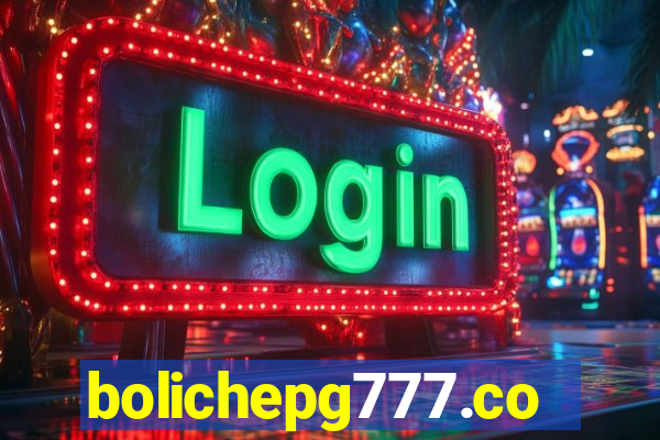 bolichepg777.com