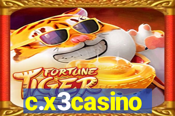 c.x3casino