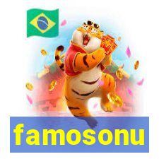 famosonu