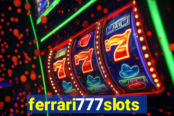 ferrari777slots.com