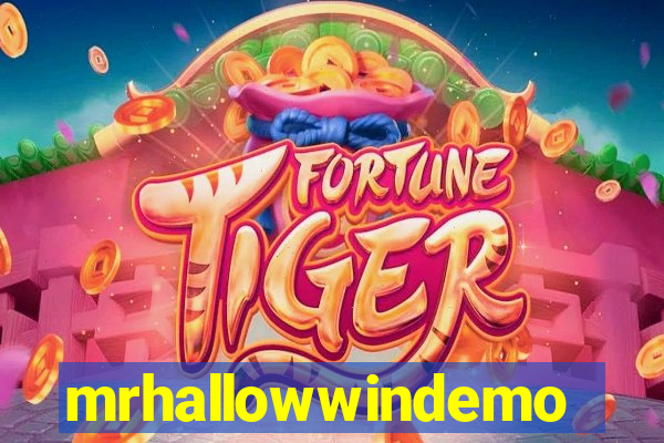 mrhallowwindemo