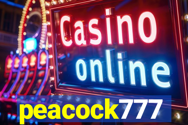 peacock777