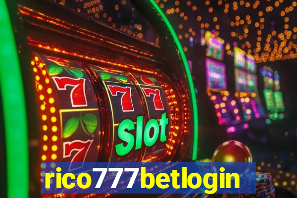 rico777betlogin