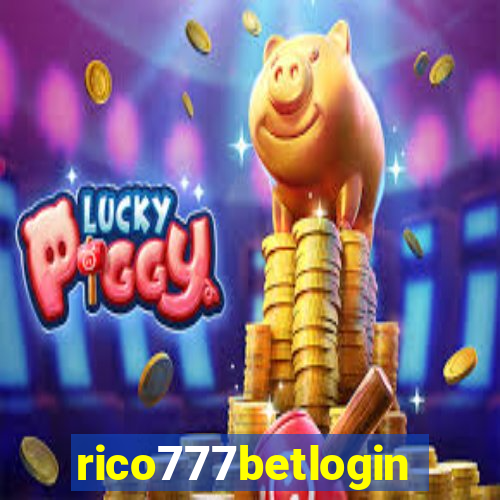 rico777betlogin