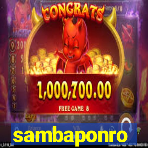 sambaponro