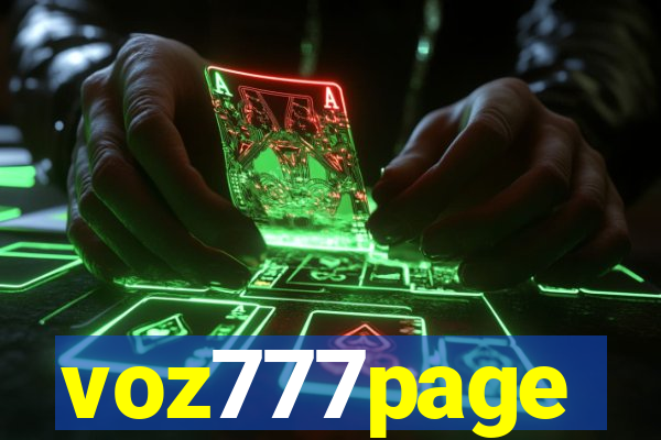voz777page