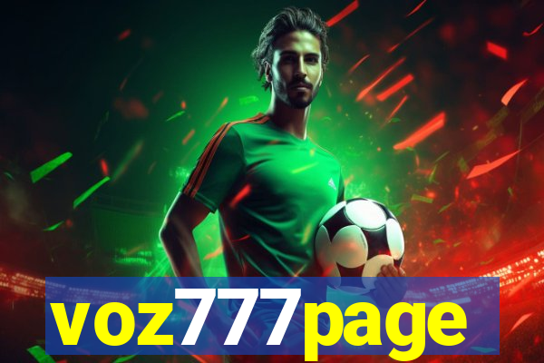 voz777page