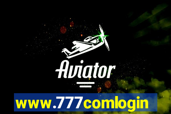 www.777comlogin