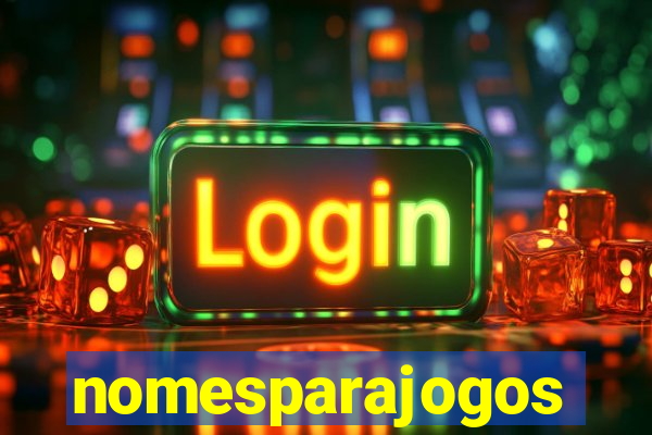 nomesparajogos