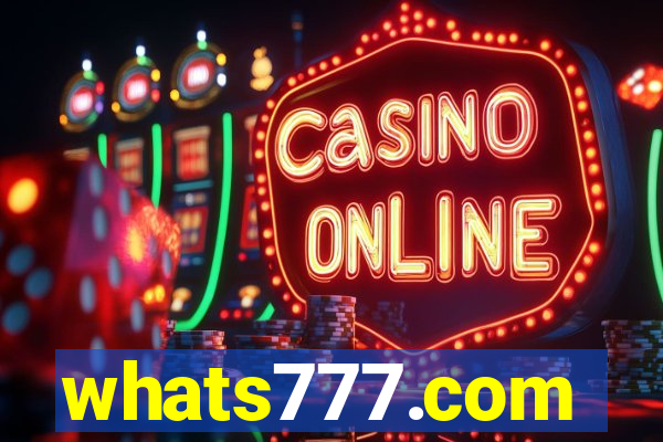 whats777.com