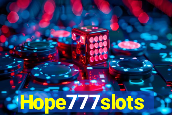 Hope777slots